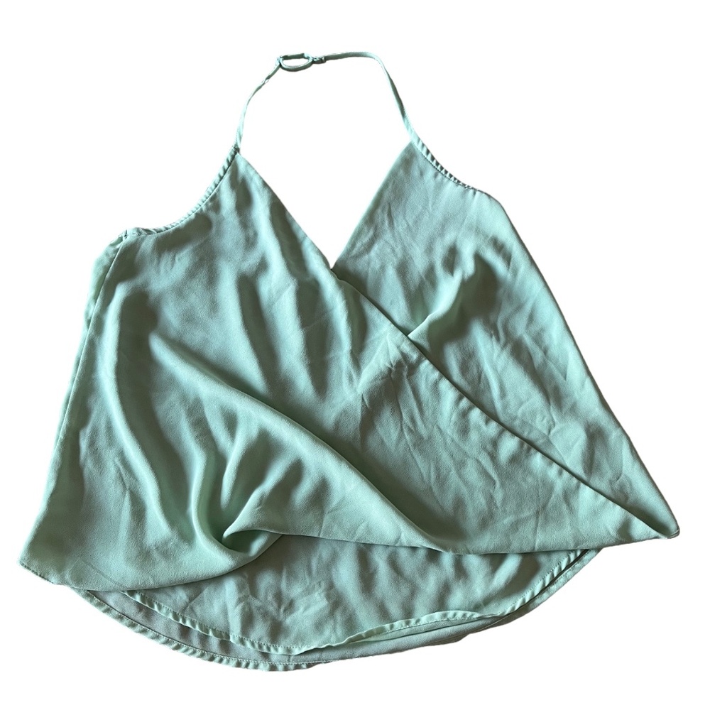 Express halter tank top